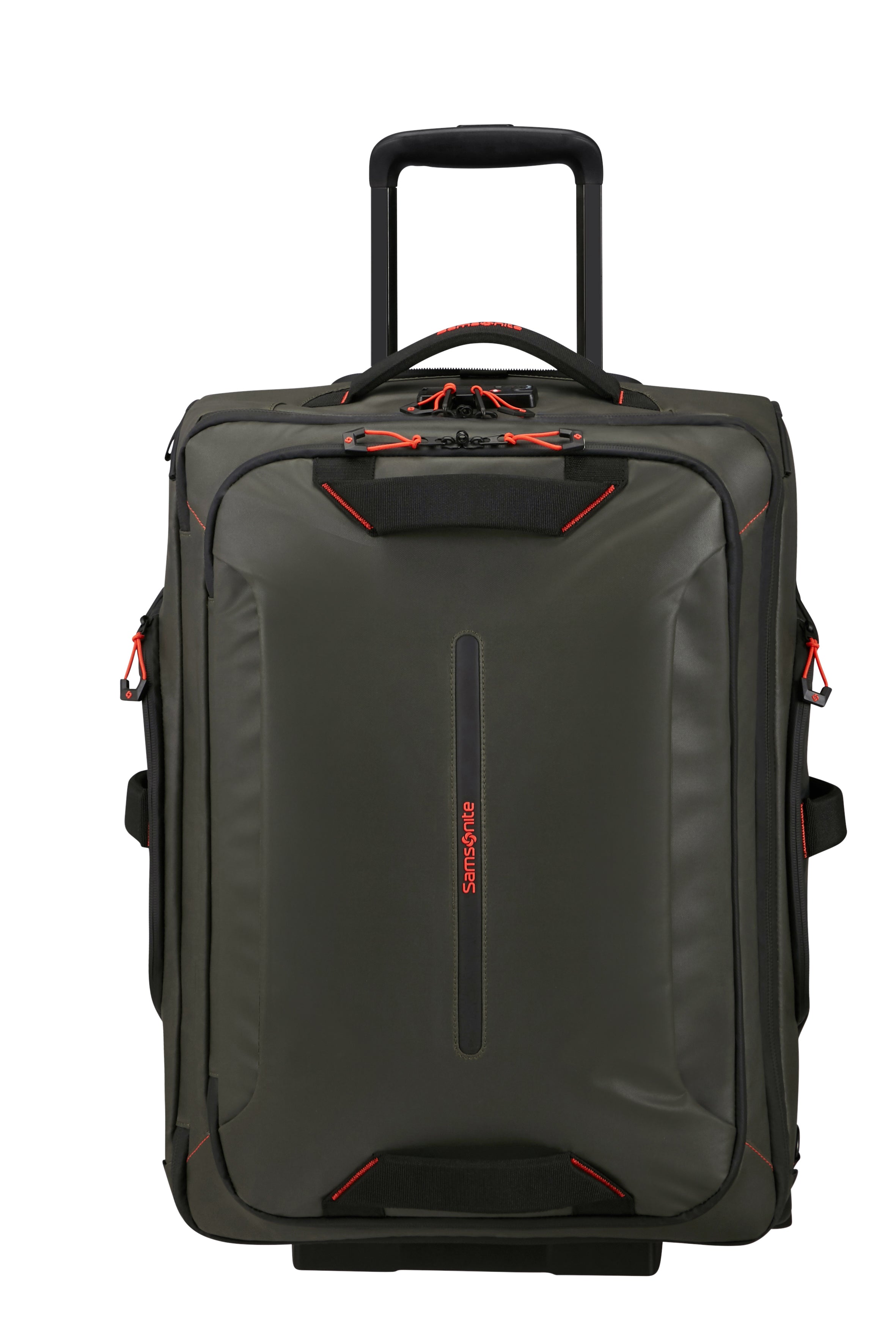 Samsonite Ecodiver Handbagage Rugtas Trolley Climbing Ivy 55CM