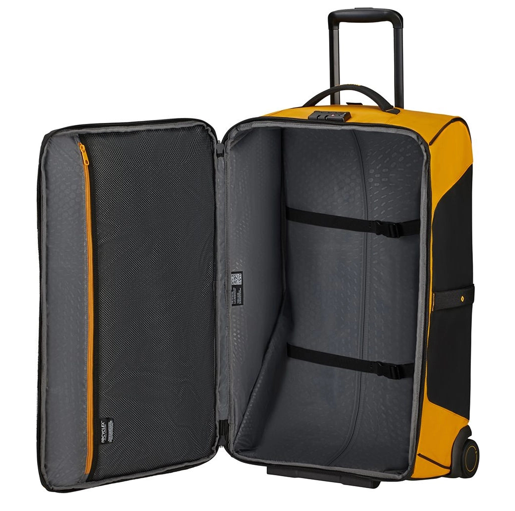 Samsonite Ecodiver Reistas Met Wielen 67CM Yellow