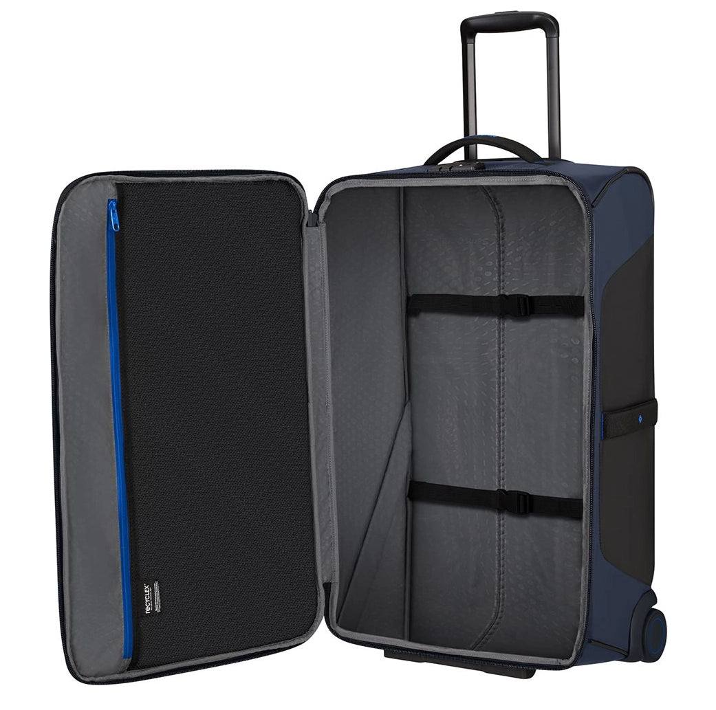 Samsonite Ecodiver Reistas Met Wielen 67CM Blue Nights
