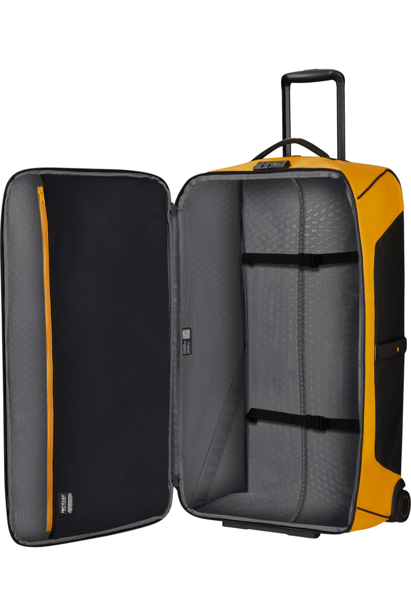 Samsonite Ecodiver Reistas Met Wielen 79CM Geel