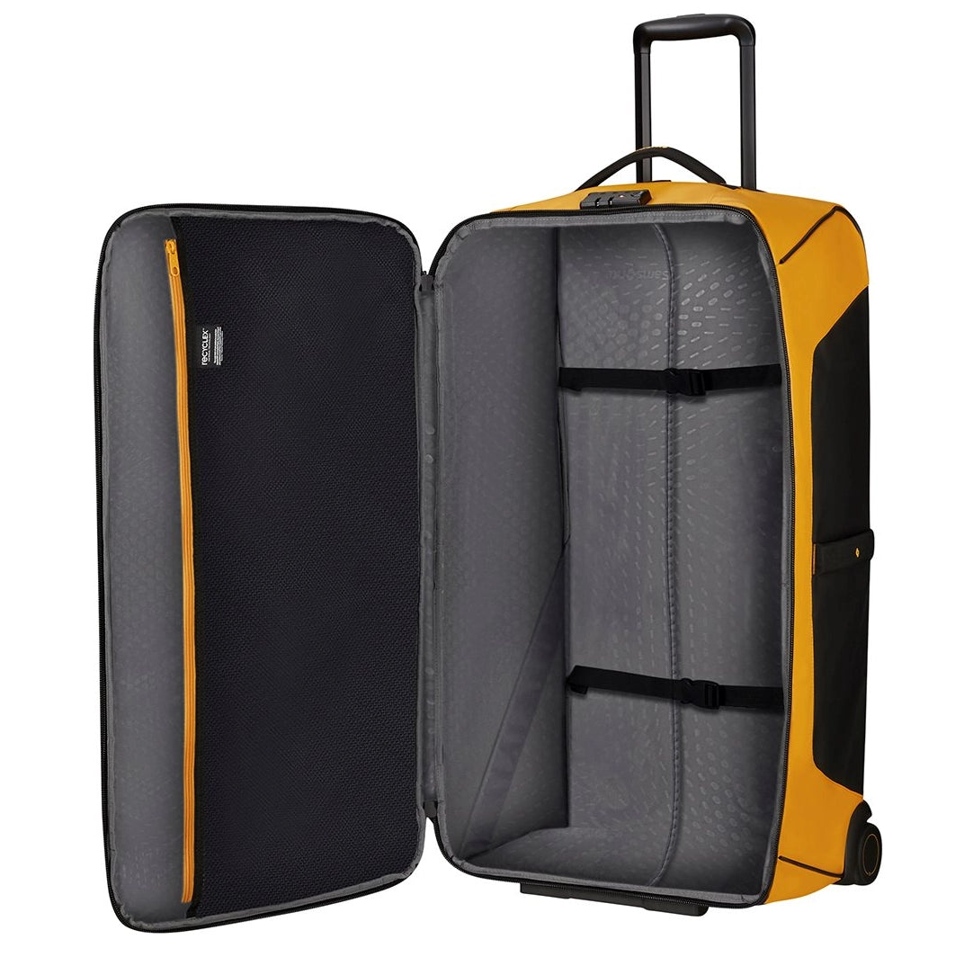 Samsonite Ecodiver Reistas Met Wielen 79CM Geel