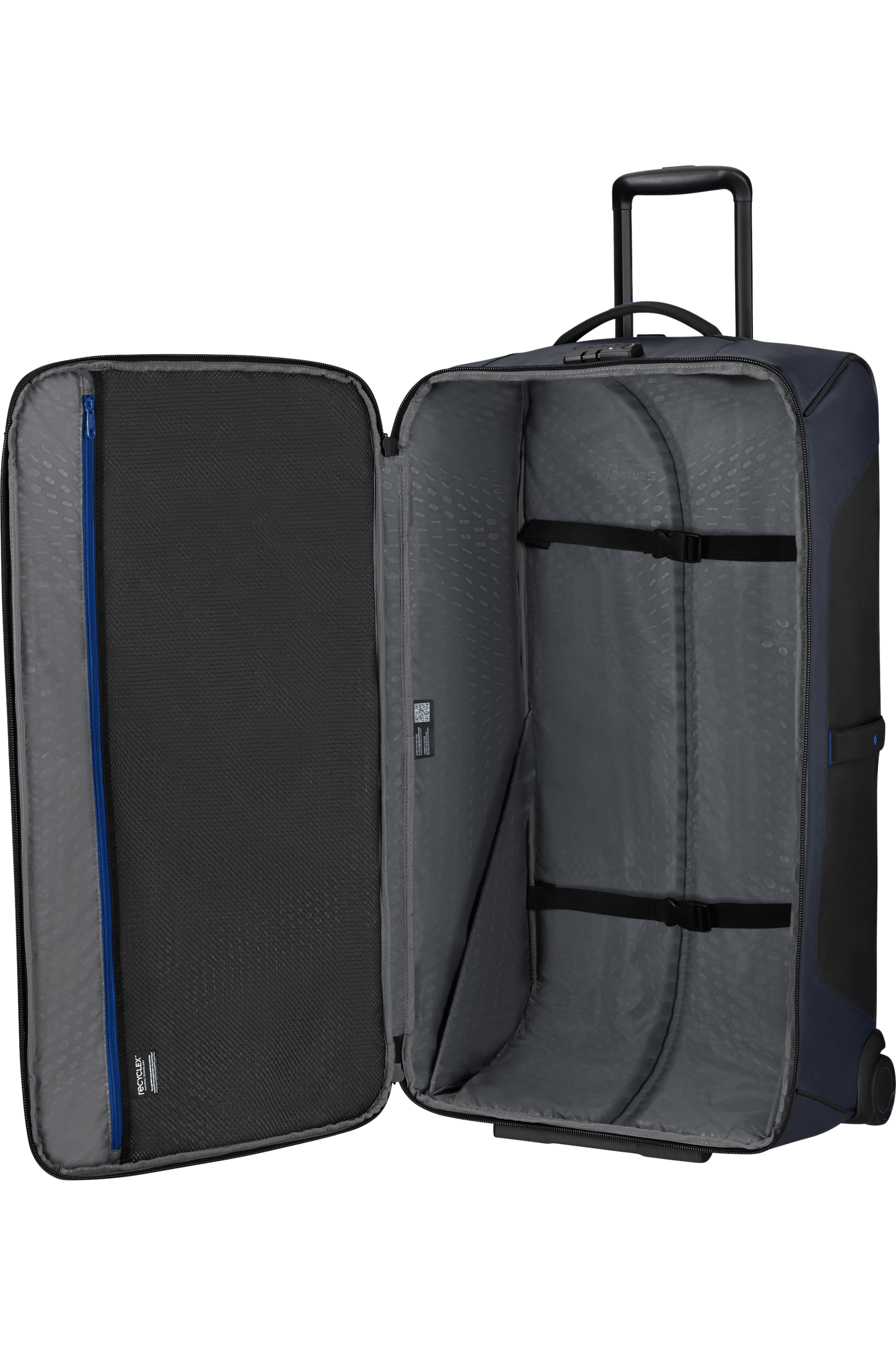 Samsonite Ecodiver Reistas Met Wielen 79CM Blue Nights