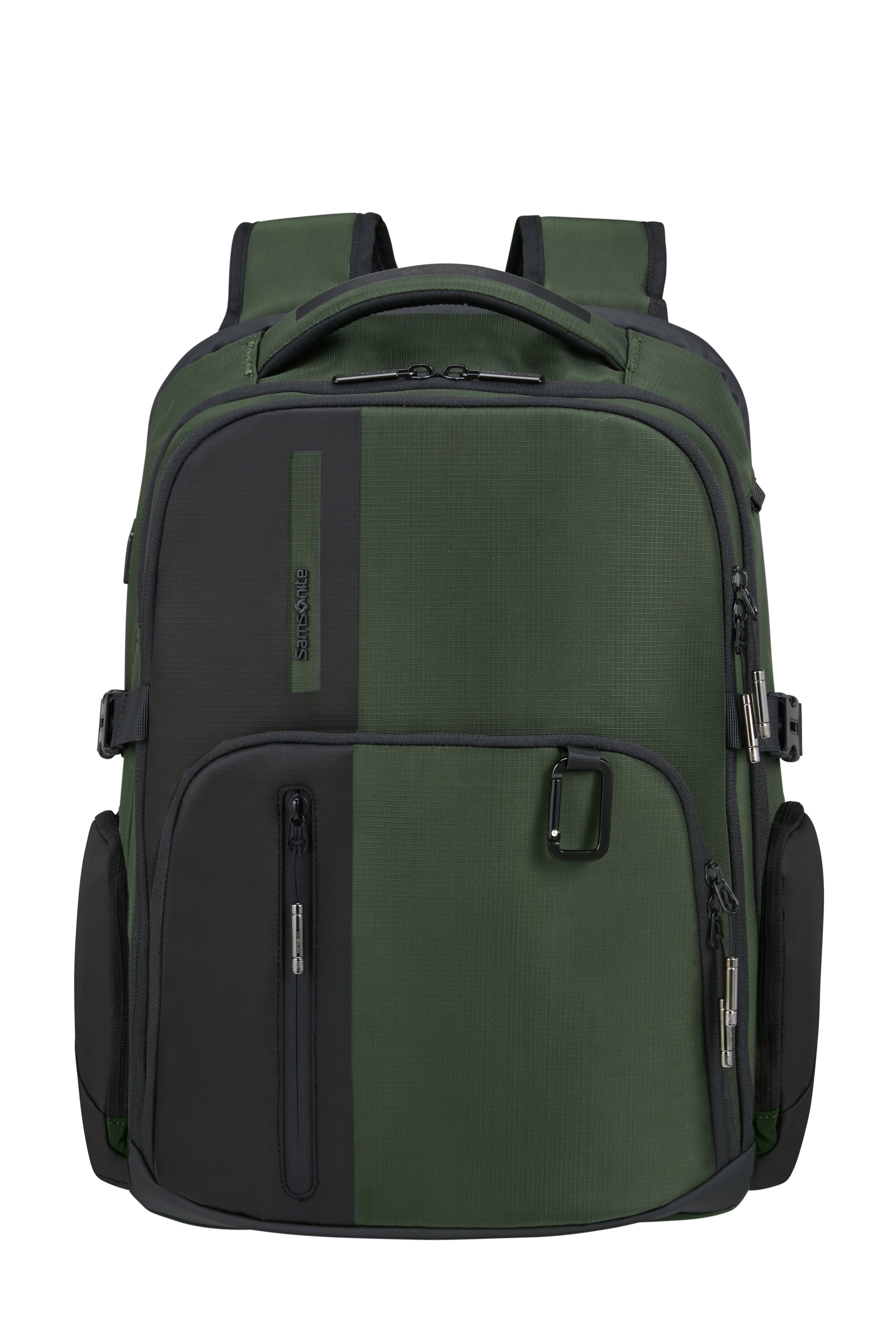 Samsonite Biz2Go Rugzak 15.6" Daytrip Earth Green