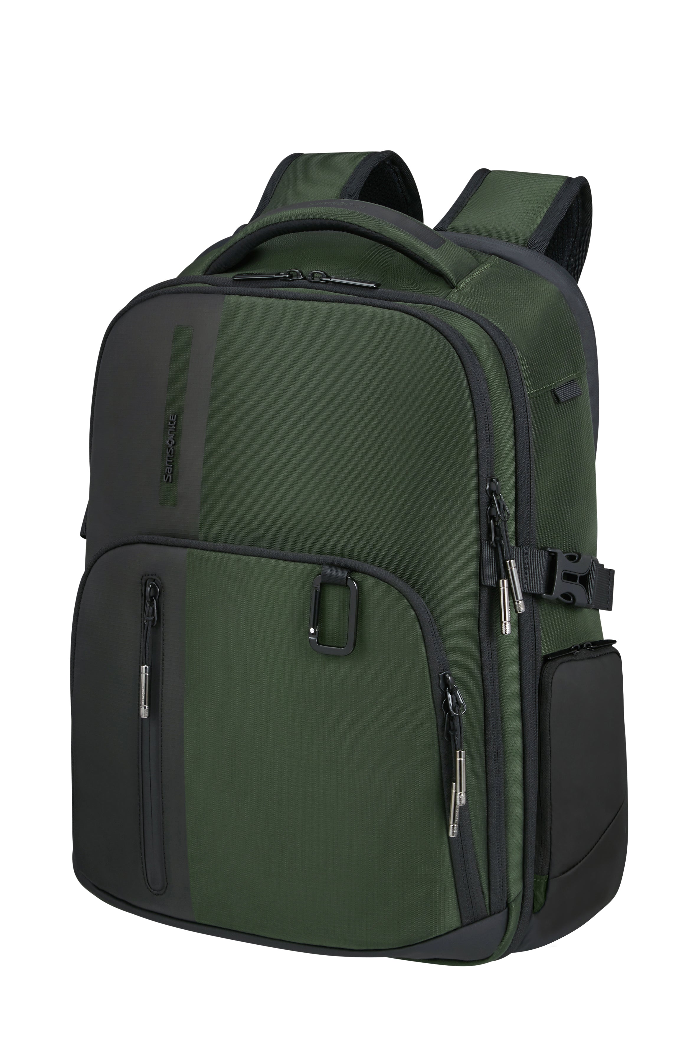 Samsonite Biz2Go Rugzak 15.6" Daytrip Earth Green