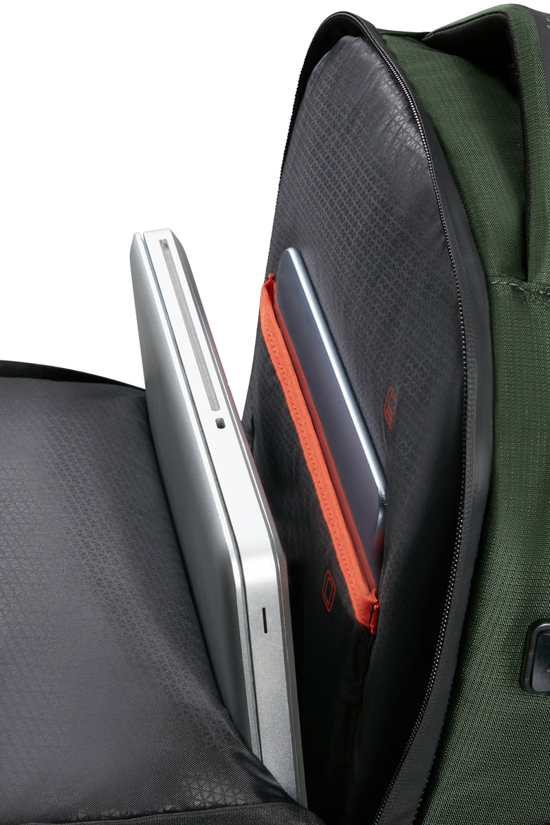 Samsonite Biz2Go Rugzak 15.6" Daytrip Earth Green