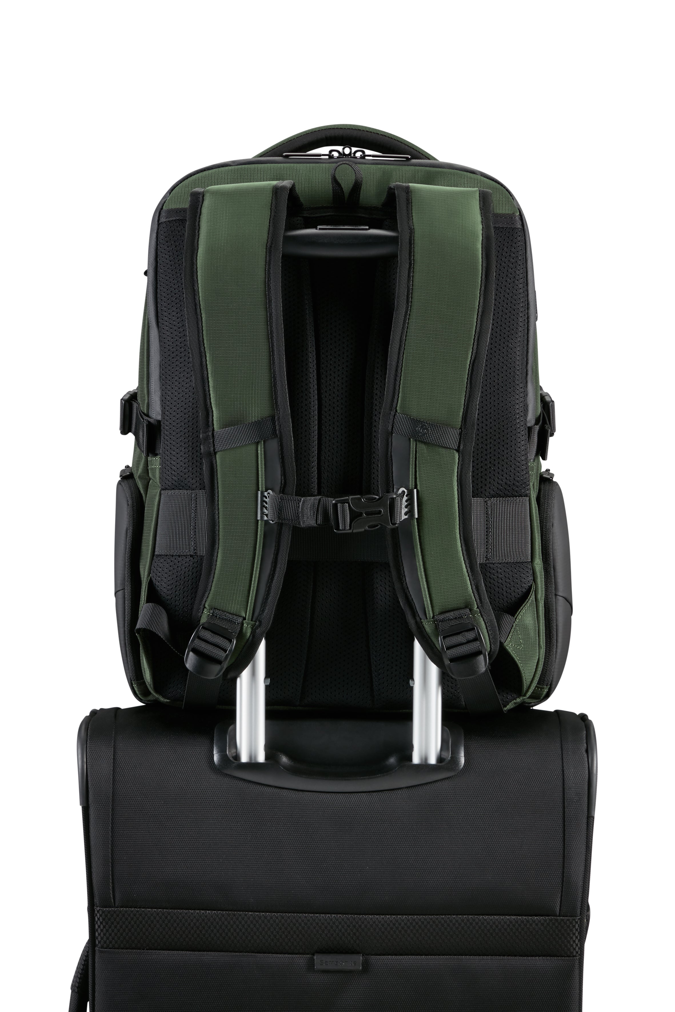 Samsonite Biz2Go Rugzak 15.6" Daytrip Earth Green