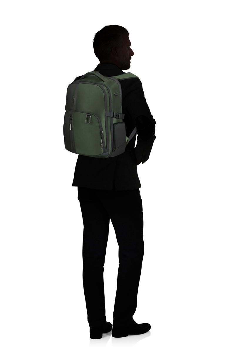 Samsonite Biz2Go Rugzak 15.6" Daytrip Earth Green