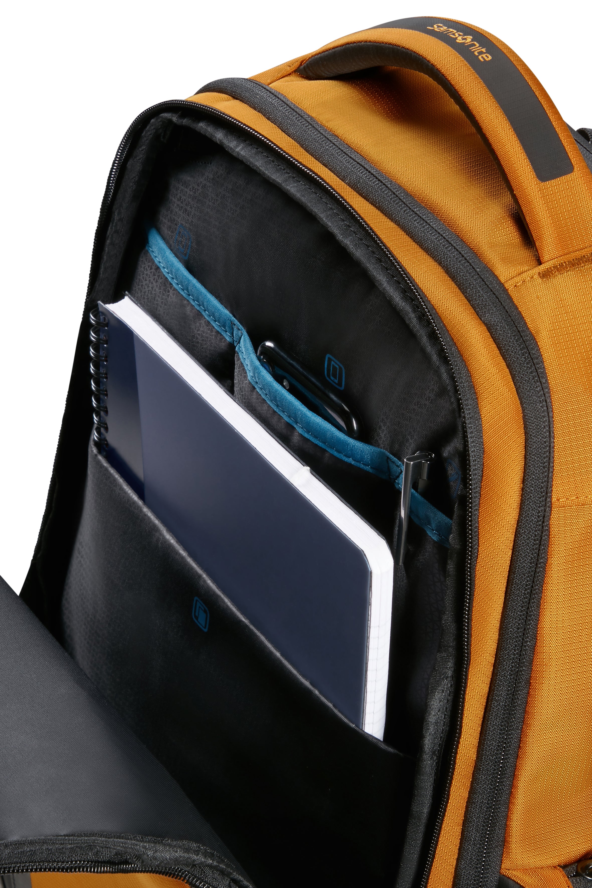 Samsonite Biz2Go Rugzak 15.6" Daytrip Radiant Yellow