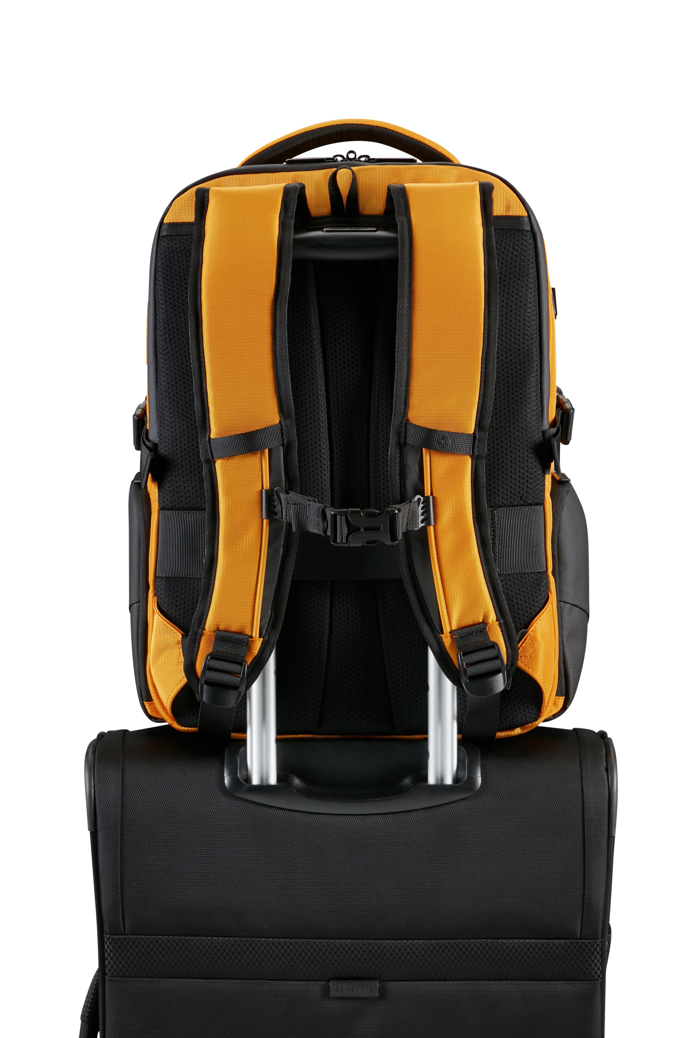 Samsonite Biz2Go Rugzak 15.6" Daytrip Radiant Yellow