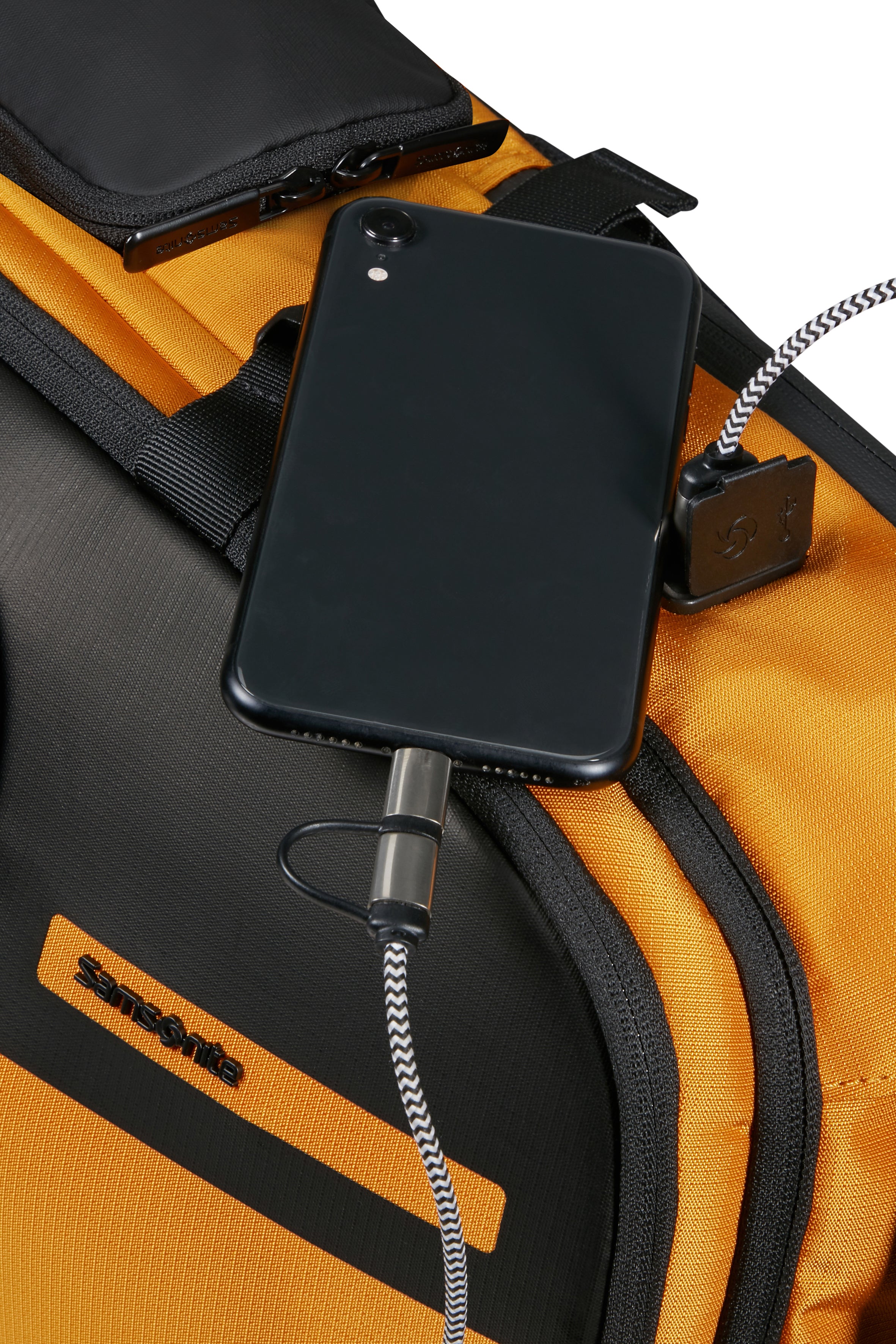 Samsonite Biz2Go Rugzak 15.6" Daytrip Radiant Yellow