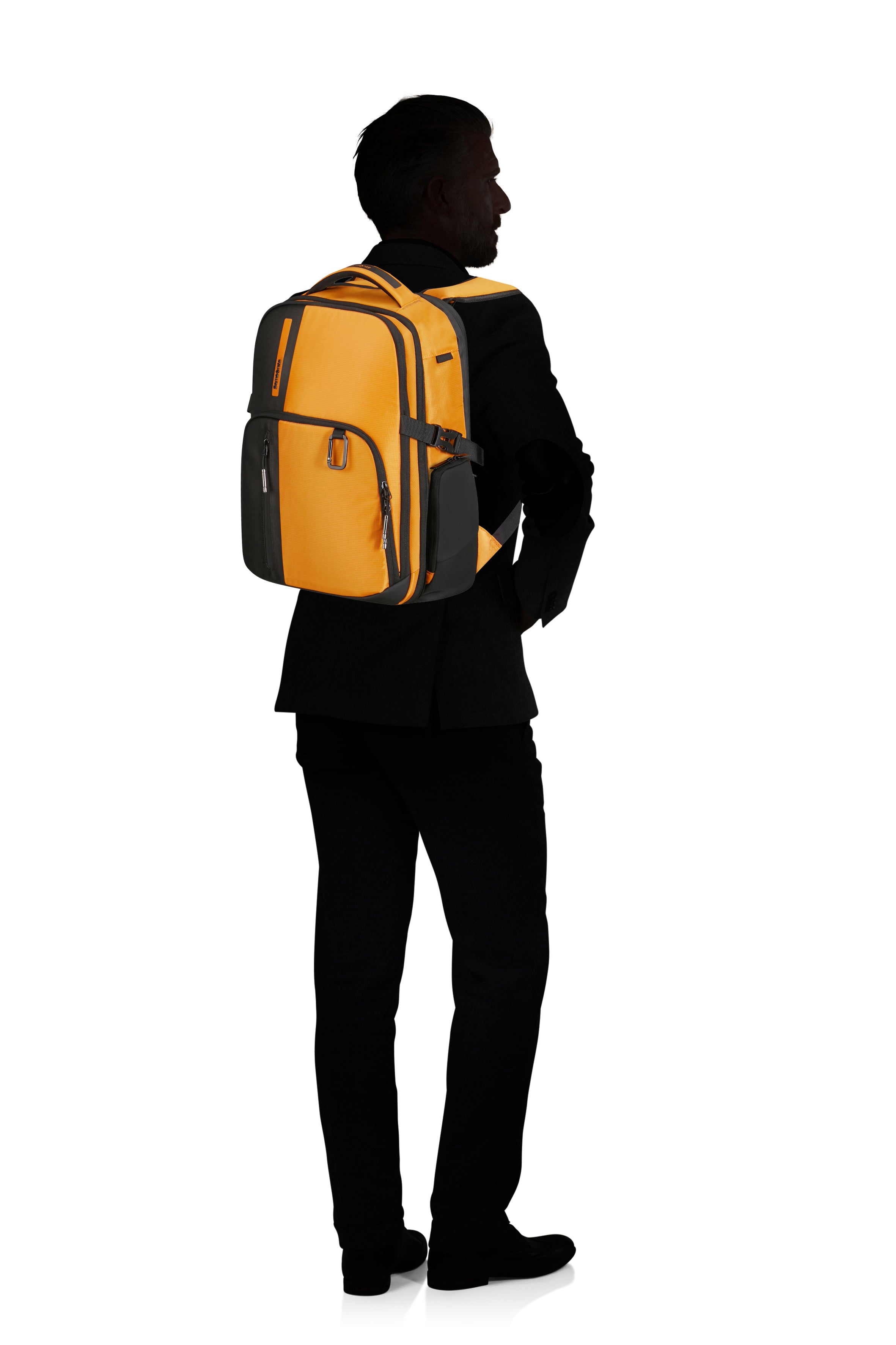 Samsonite Biz2Go Rugzak 15.6" Daytrip Radiant Yellow