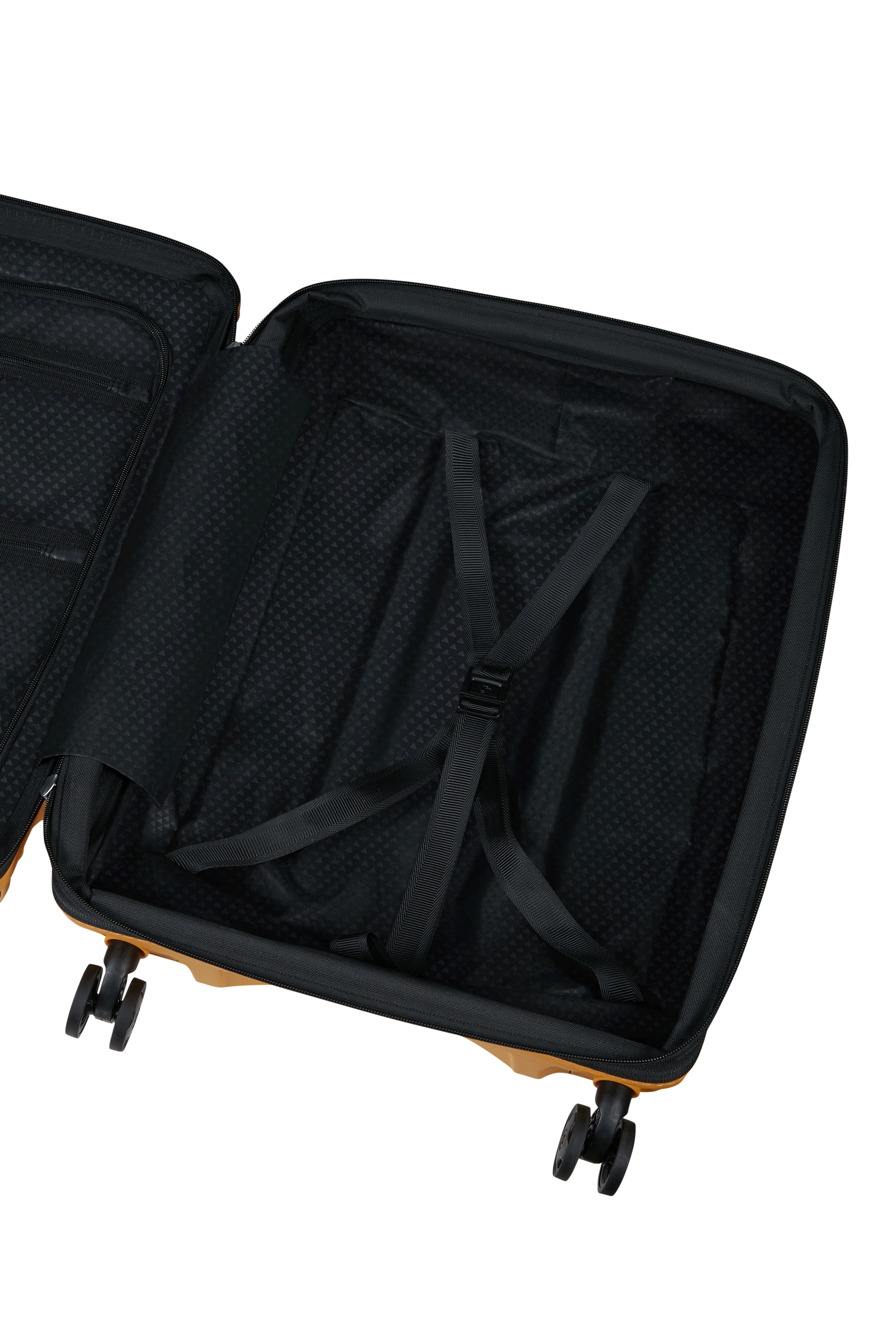 Samsonite Upscape Geel Spinner 55CM