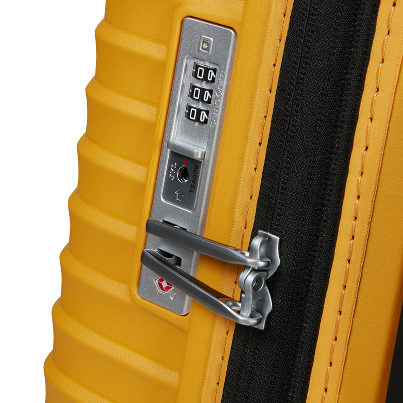 Samsonite Upscape Geel Spinner 68CM