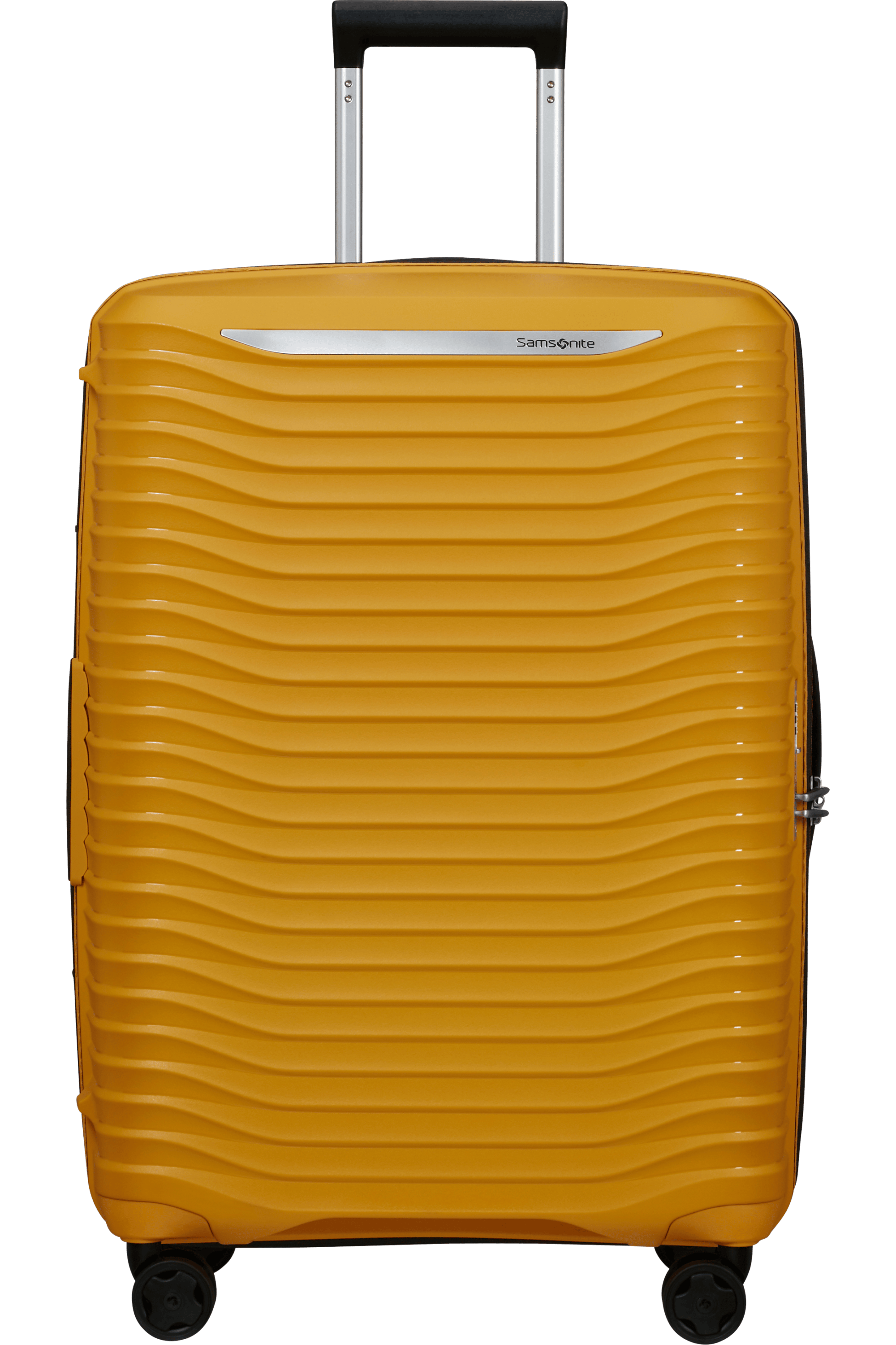 Samsonite Upscape Geel Spinner 68CM