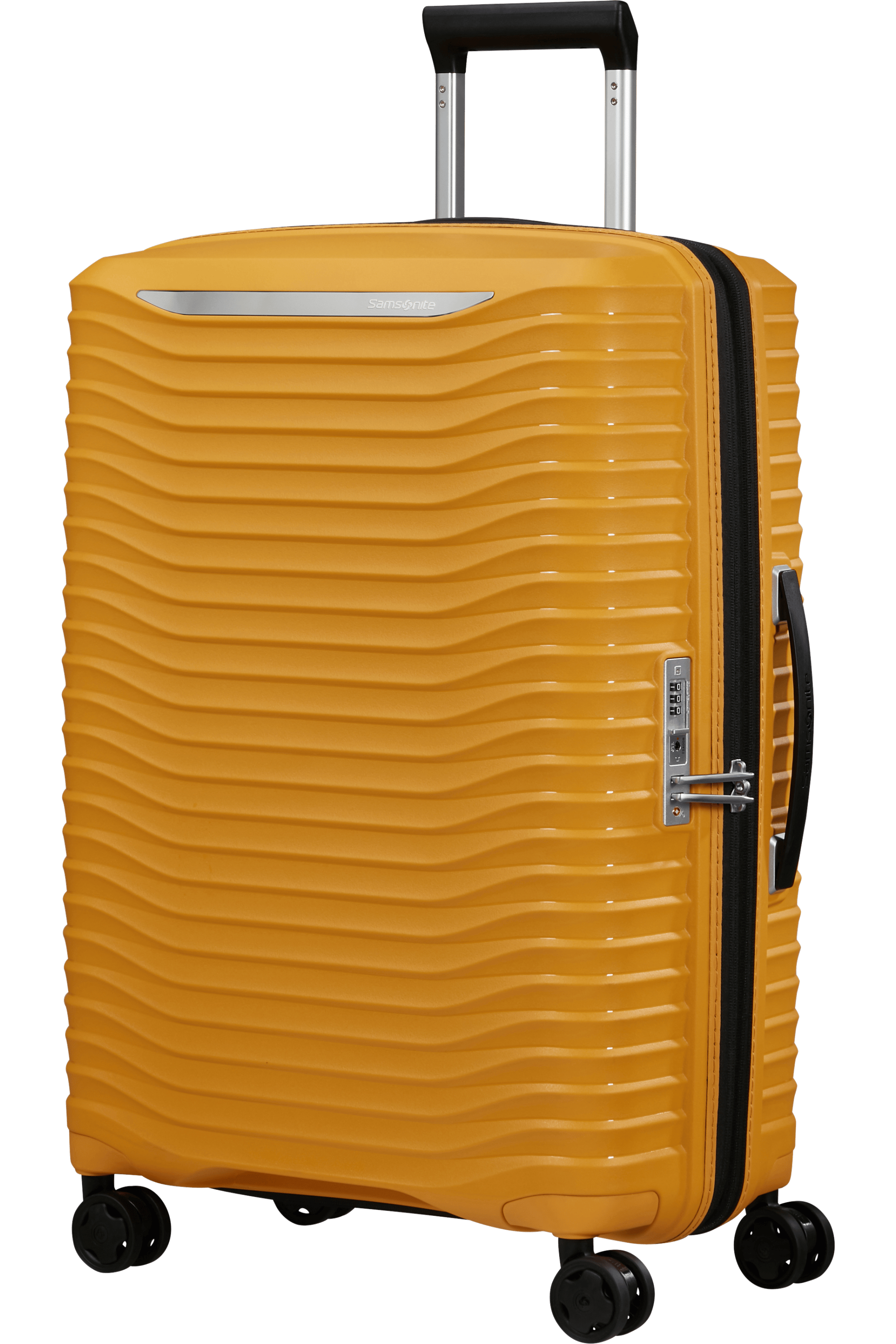 Samsonite Upscape Geel Spinner 68CM