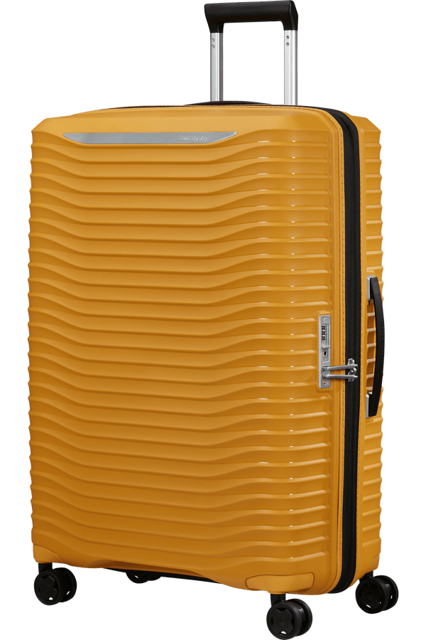 Samsonite Upscape Geel Spinner 75CM