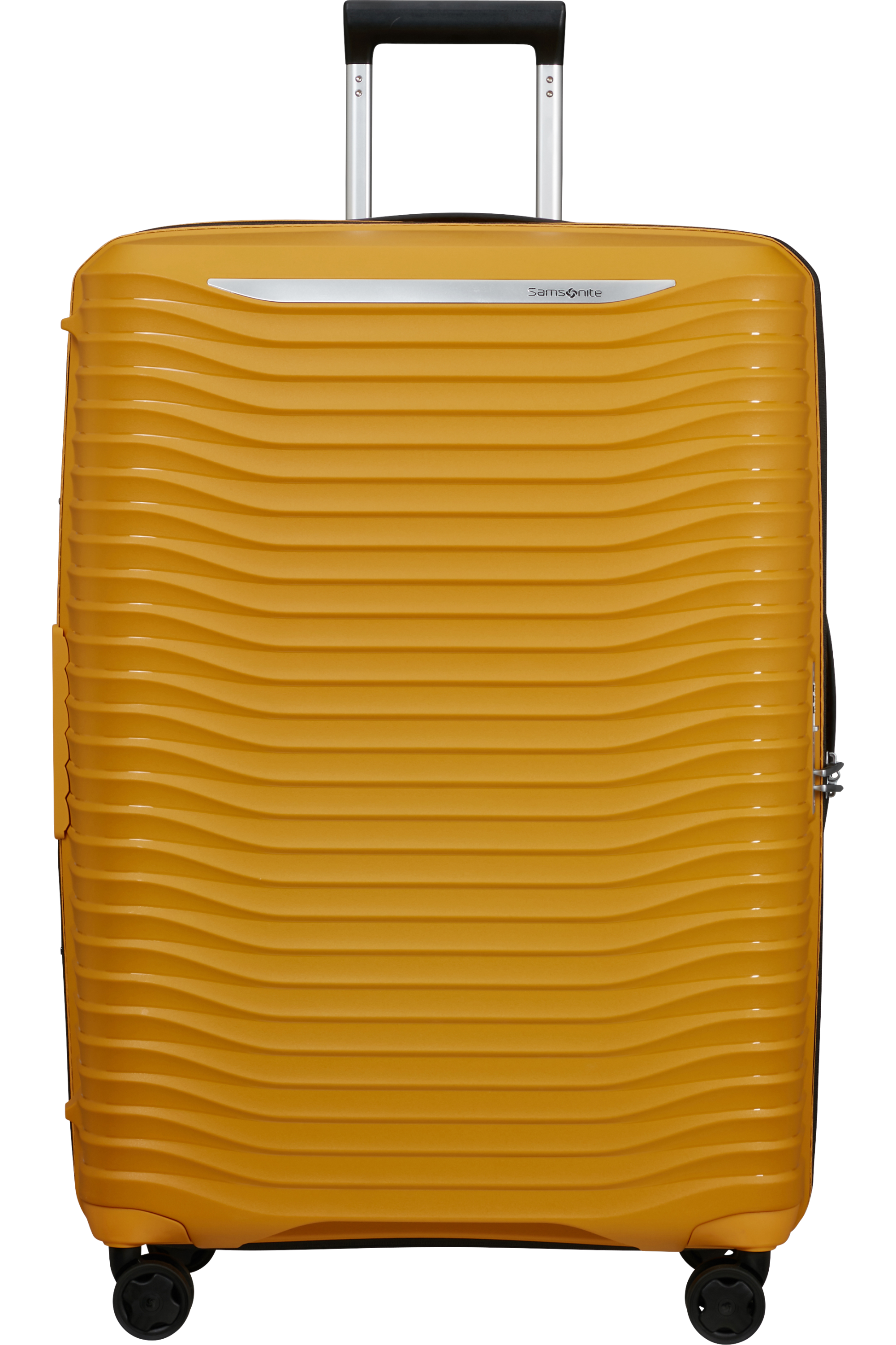 Samsonite Upscape Geel Spinner 75CM