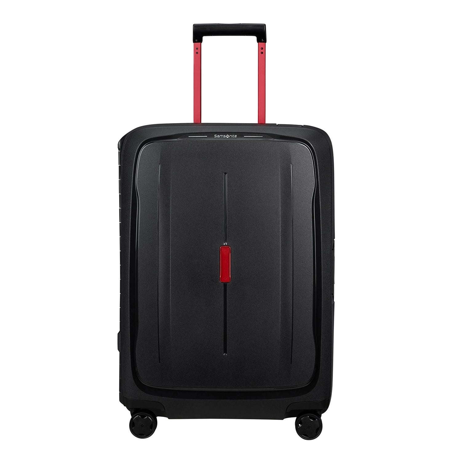 Samsonite Essens koffer 69CM Charcoal/Red