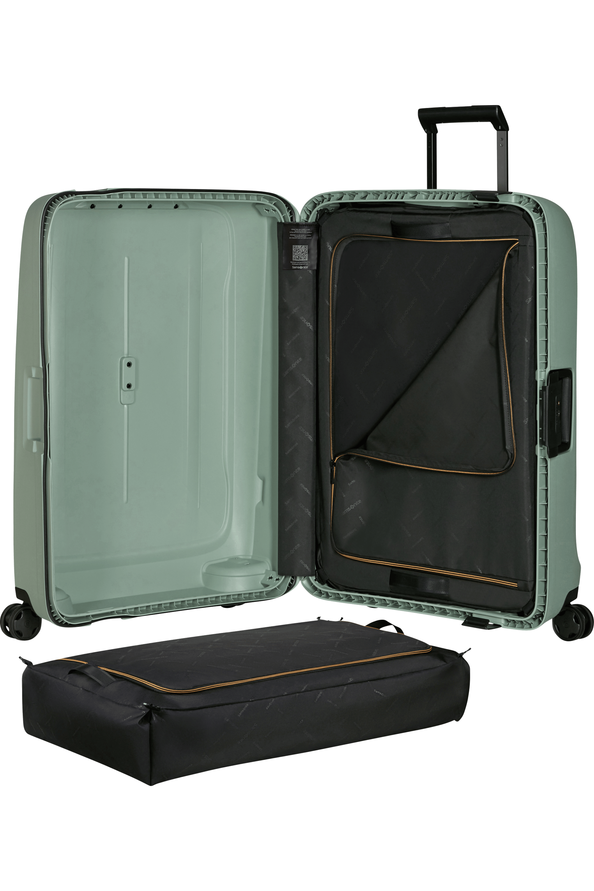 Samsonite Essens koffer 69CM Sage