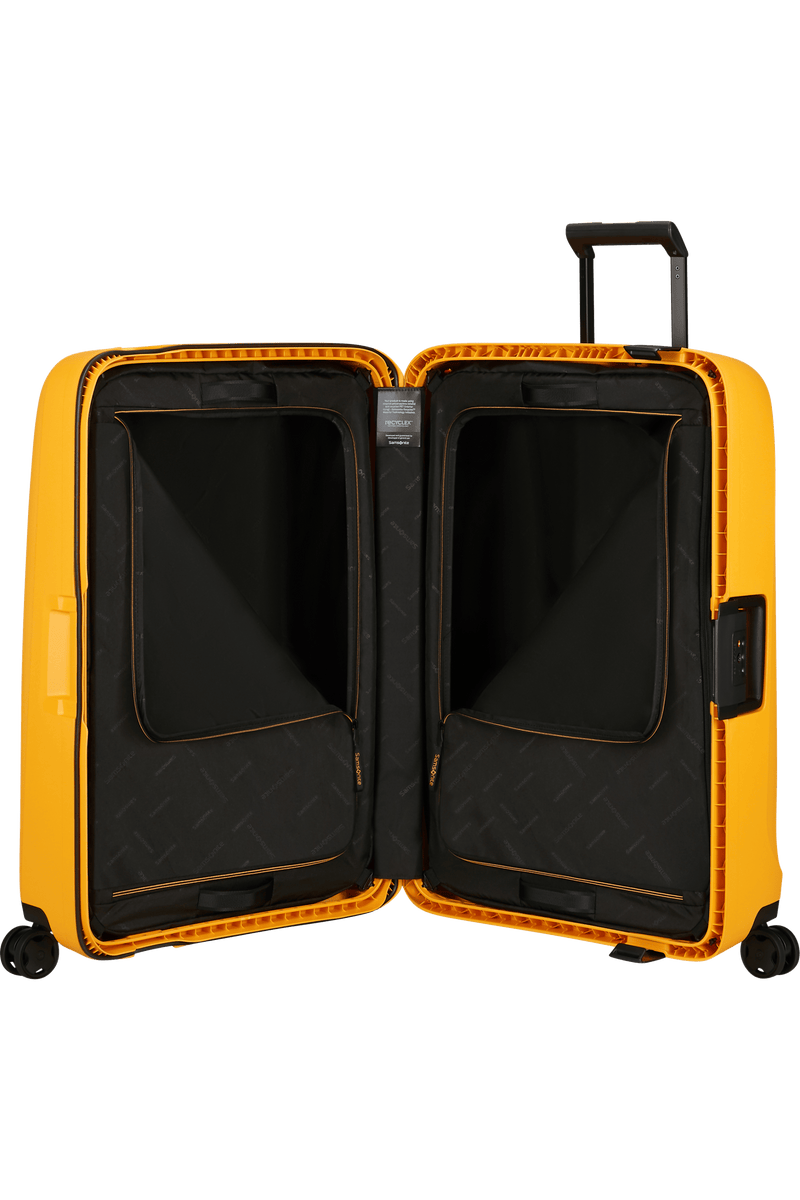 Samsonite Essens koffer 69CM Radiant Yellow