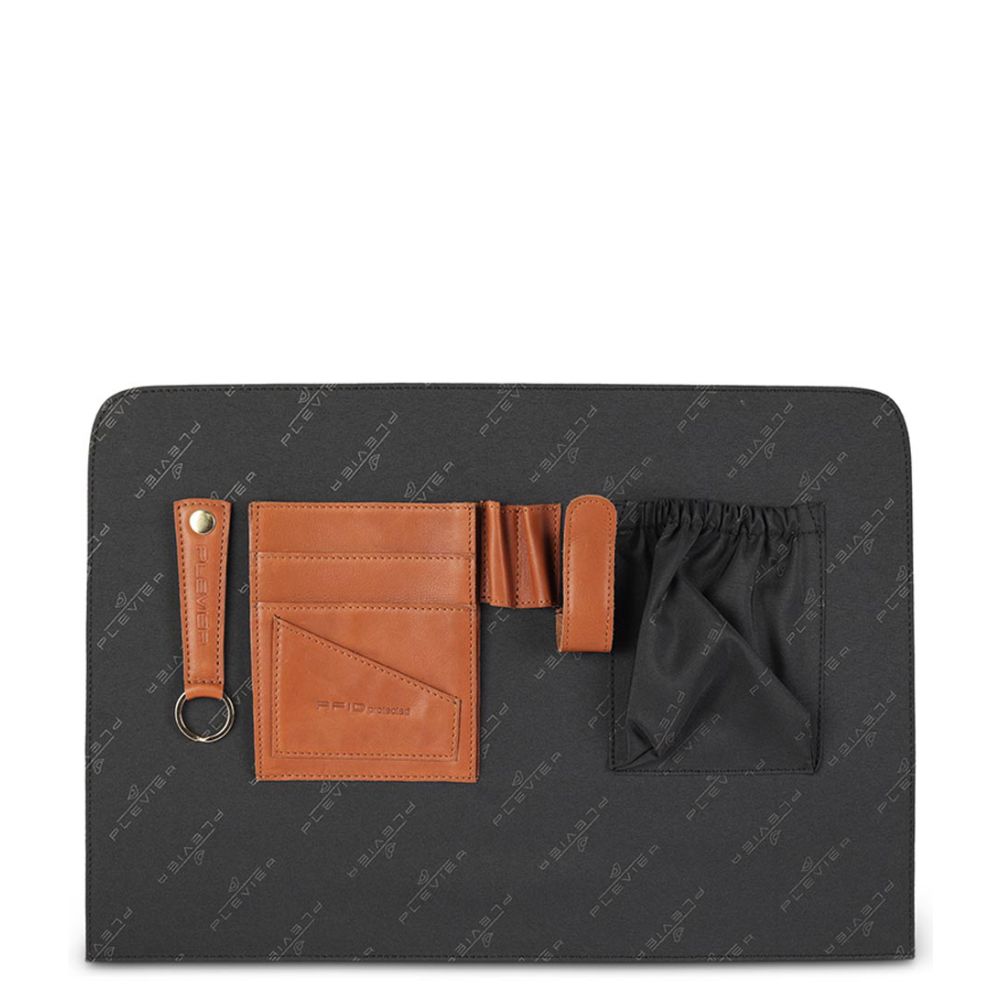 Plevier Hearst Dameslaptoptas 150-3 Cognac 15.6"