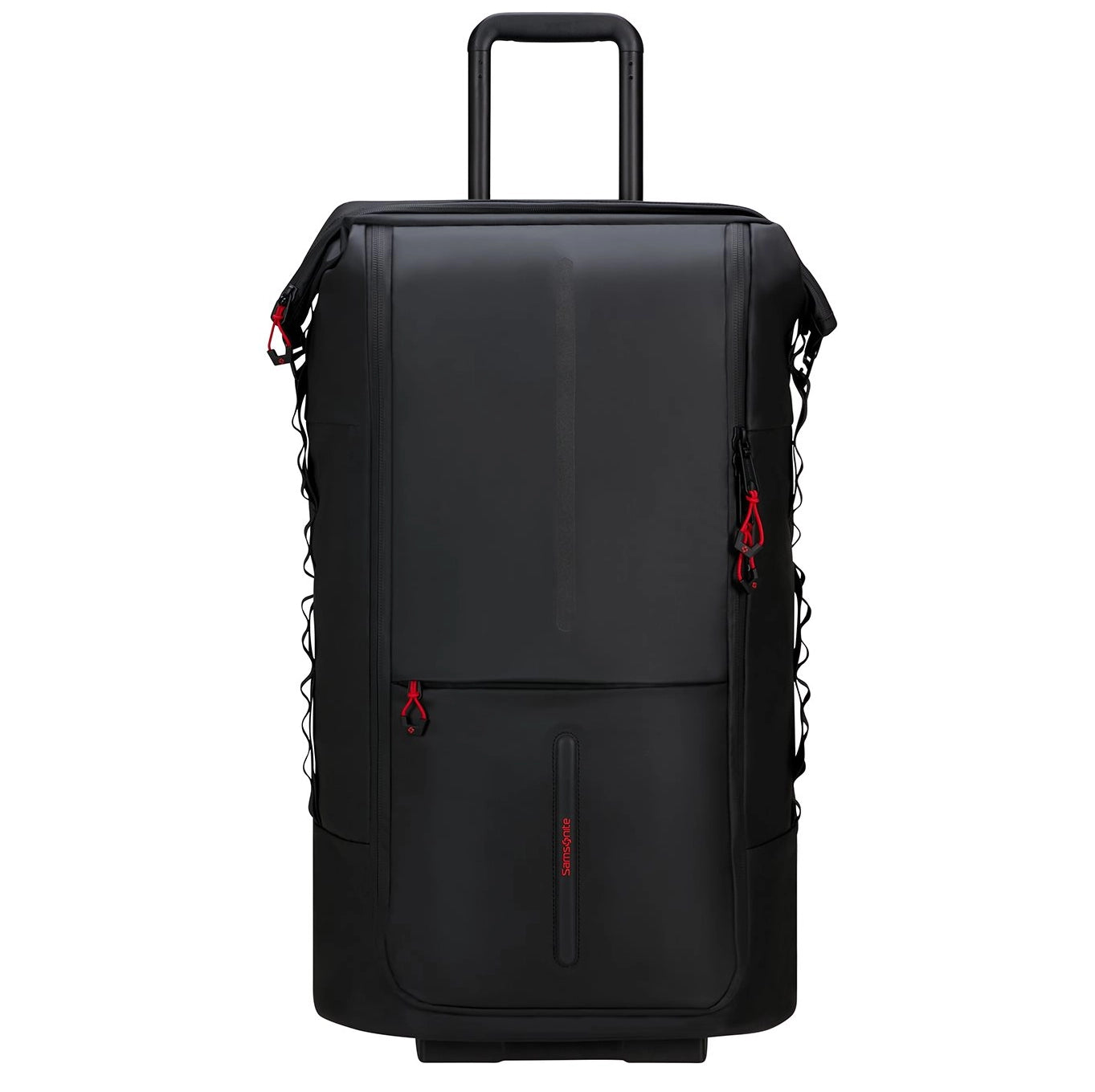 Samsonite Ecodiver Opvouwbare Reistas met wielen Zwart