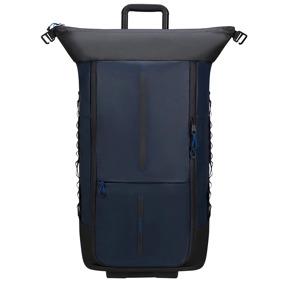 Samsonite Ecodiver Opvouwbare Reistas met wielen Blue Nights