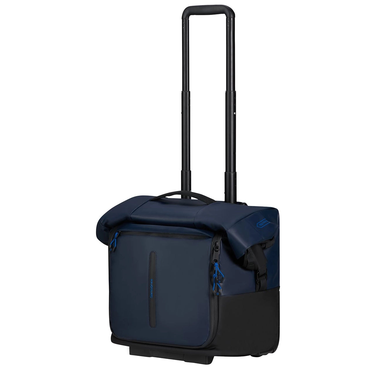 Samsonite Ecodiver Opvouwbare Reistas met wielen Blue Nights