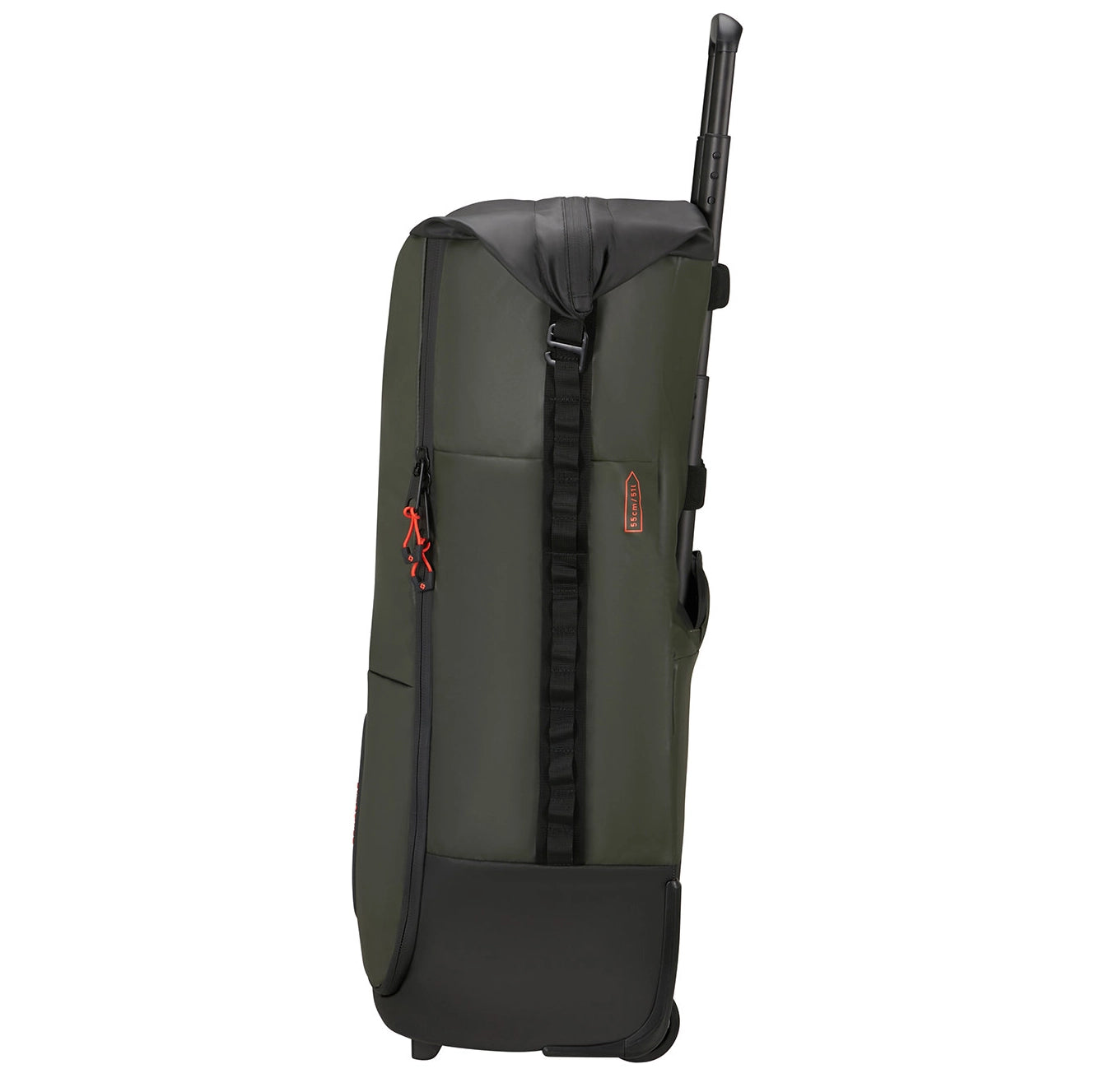 Samsonite Ecodiver Opvouwbare Reistas met wielen Climbing Ivy