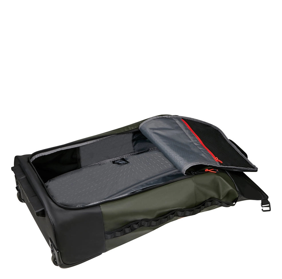 Samsonite Ecodiver Opvouwbare Reistas met wielen Climbing Ivy