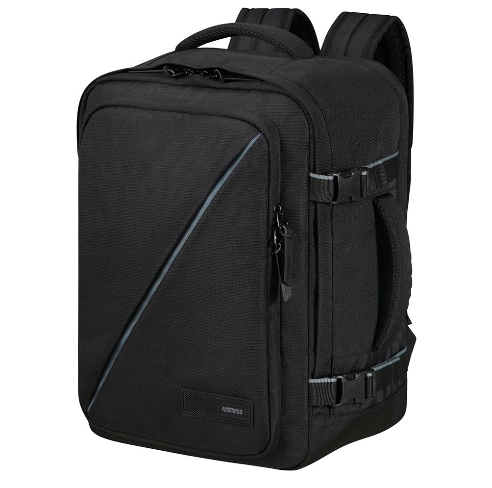 American Tourister Underseater Take2Cabin S/M Black 40 x 30 x 20 (kopie)