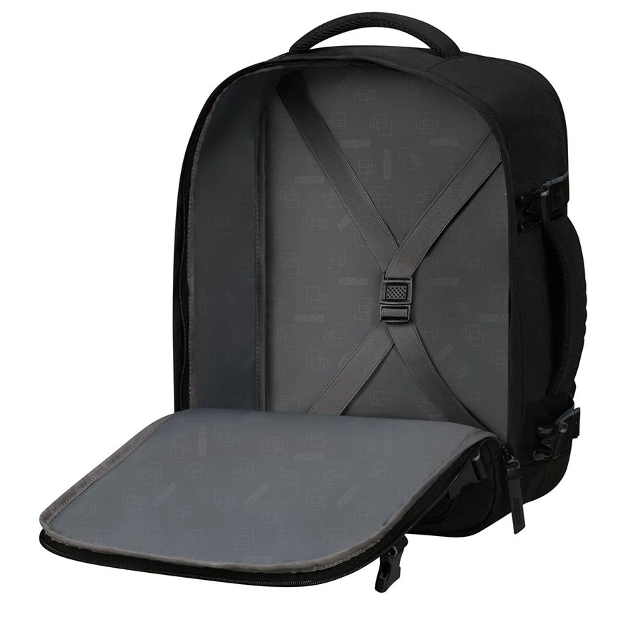 American Tourister Underseater Take2Cabin S/M Black 40 x 30 x 20 (kopie)