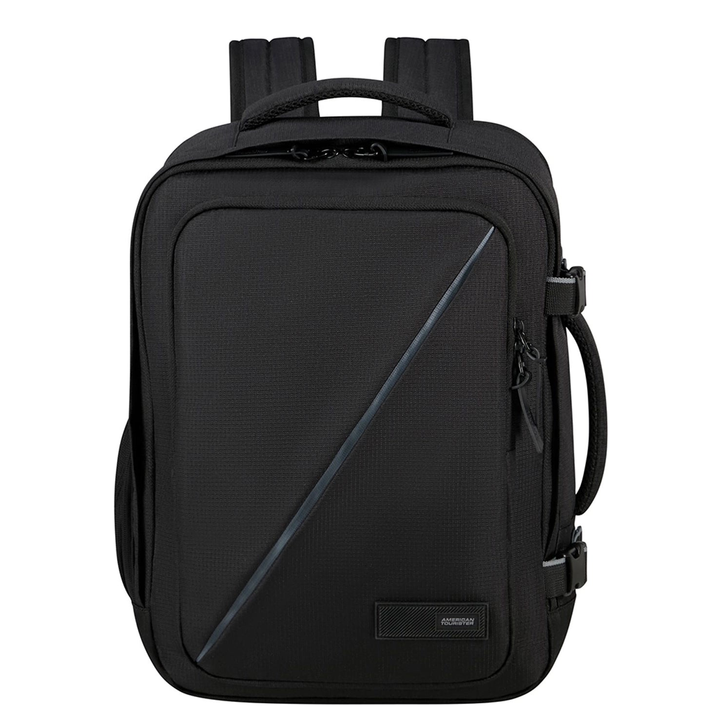 American Tourister Underseater Take2Cabin S/M Black 40 x 30 x 20 (kopie)
