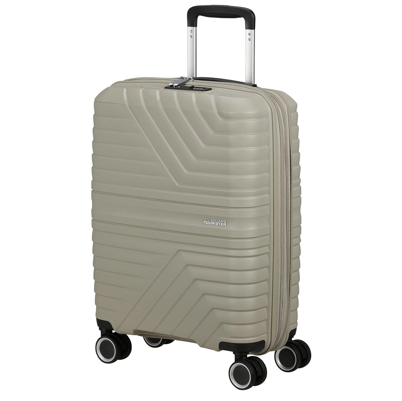 American Tourister Flytwist Spinner 55CM Sandstone