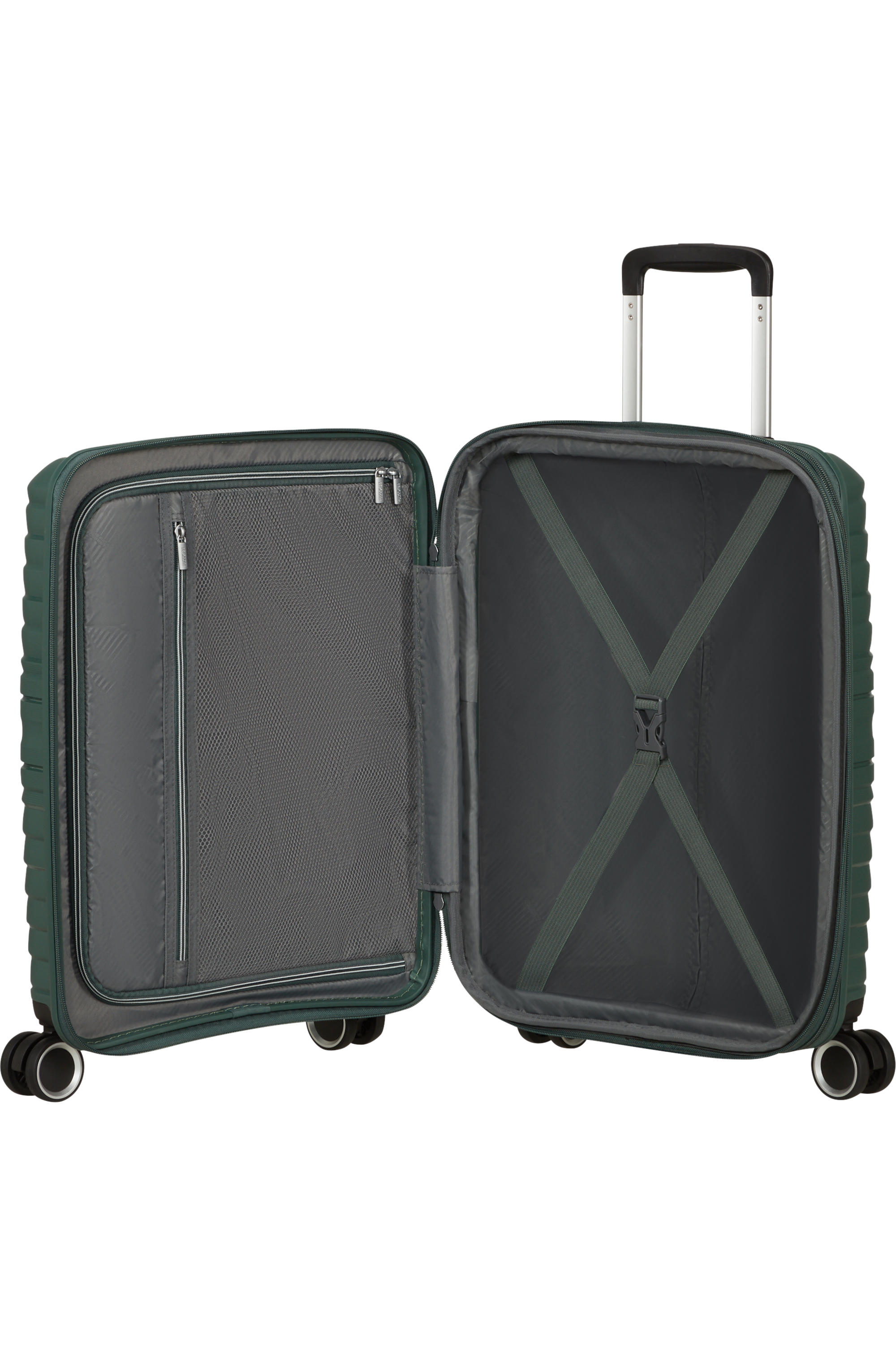 American Tourister Flytwist Spinner 55CM Pine