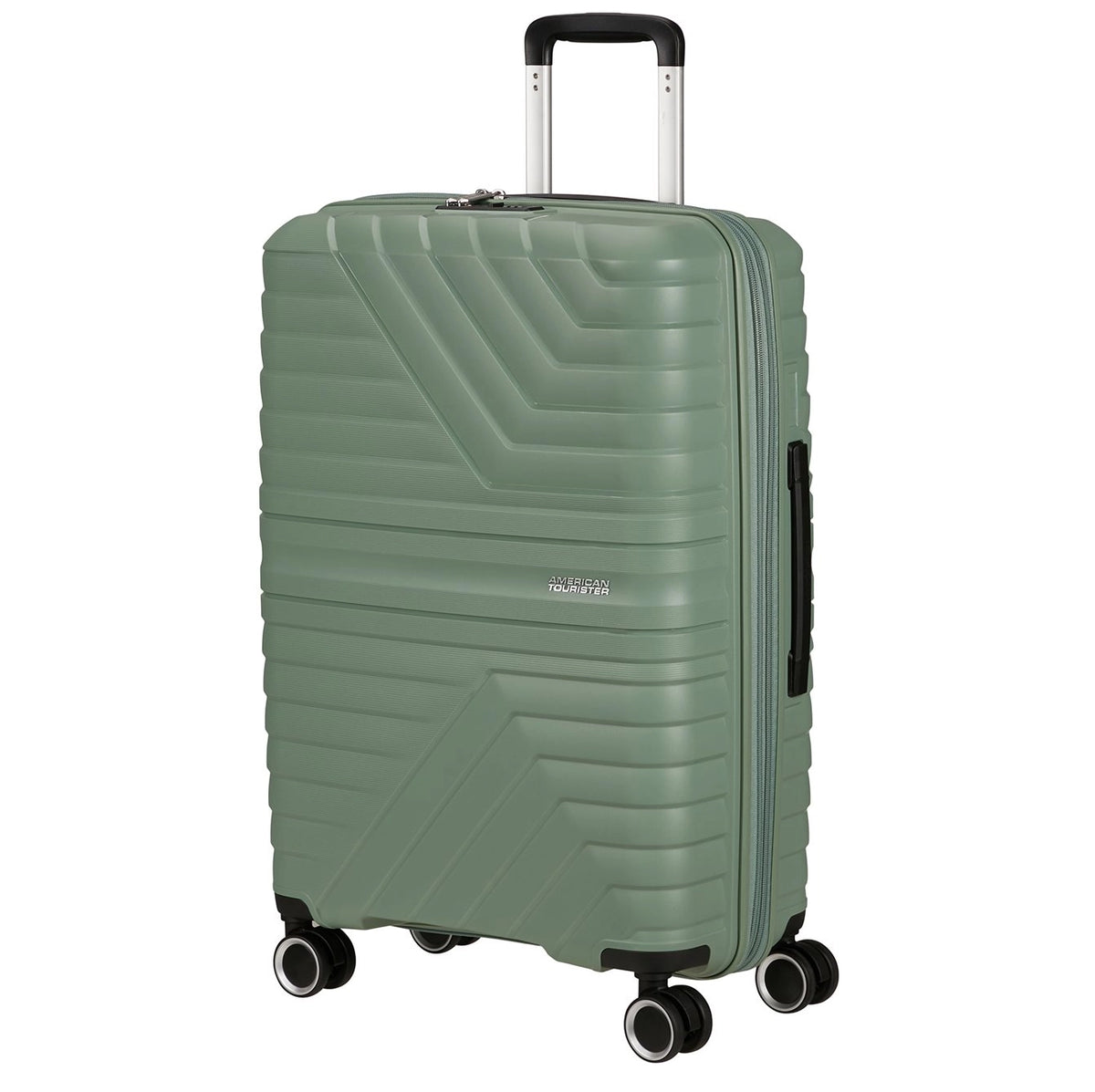 American Tourister Flytwist Spinner 67CM Botanic Green