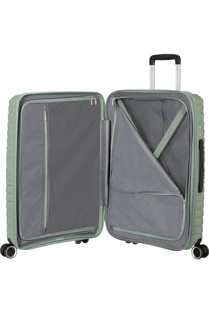 American Tourister Flytwist Spinner 67CM Botanic Green