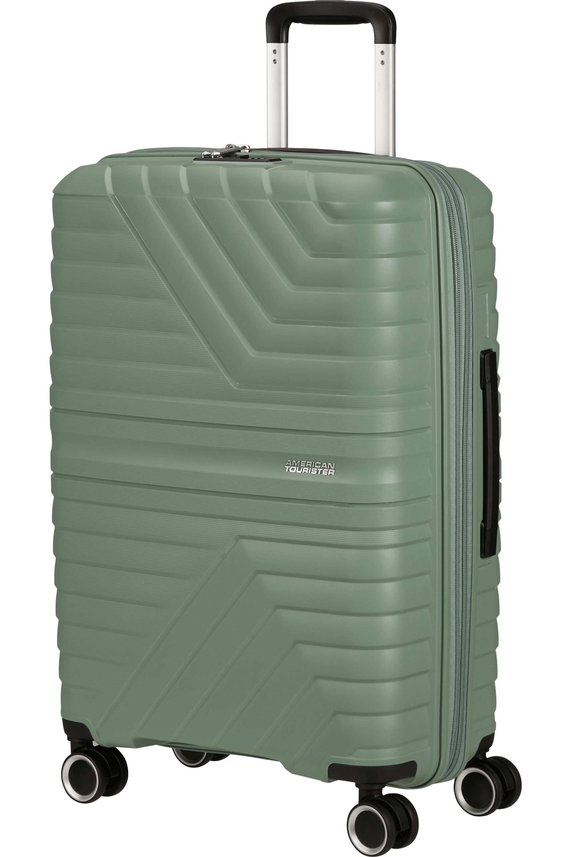 American Tourister Flytwist Spinner 67CM Botanic Green