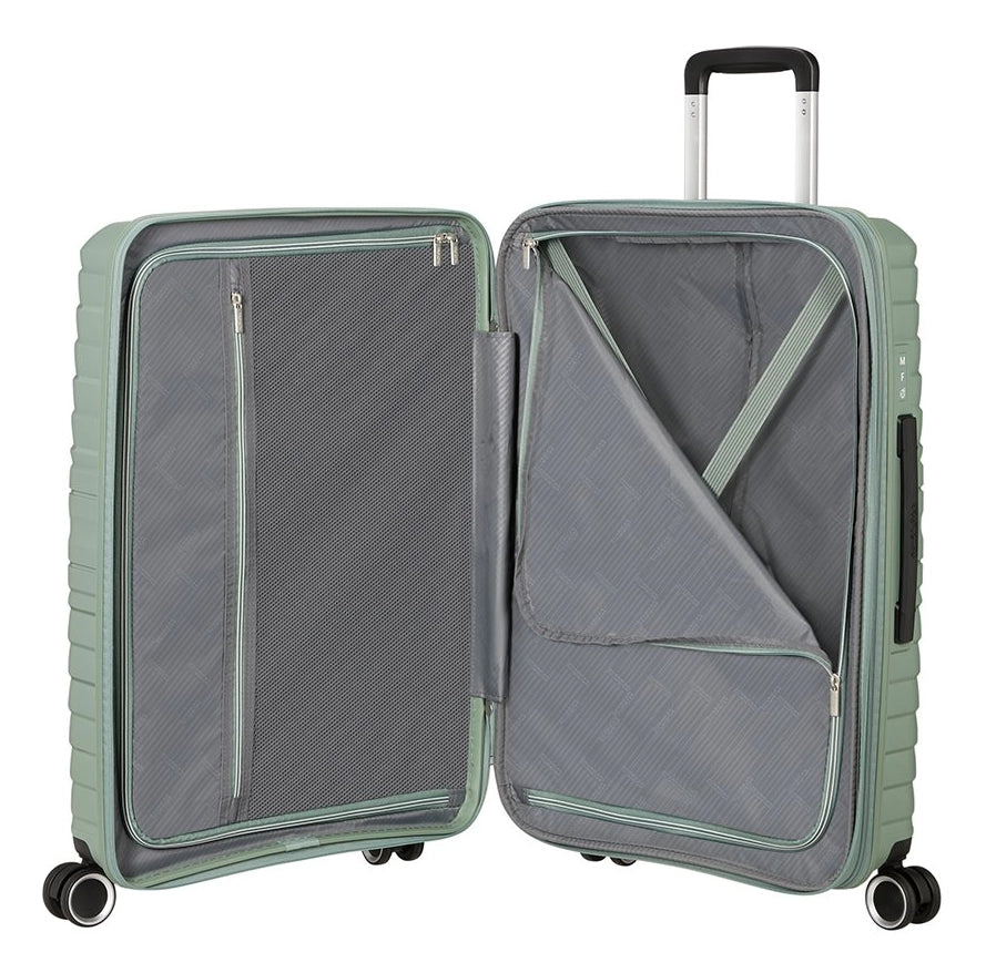 American Tourister Flytwist Spinner 67CM Botanic Green