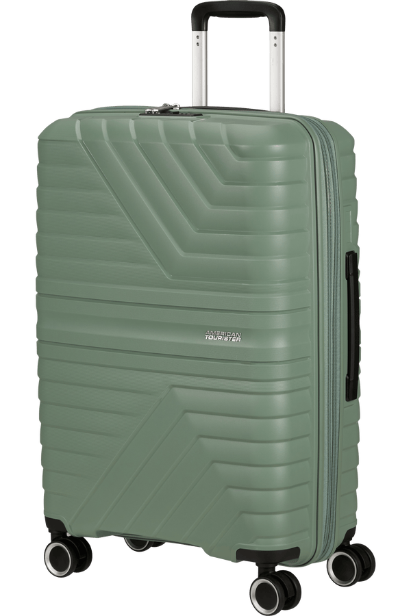 American Tourister Flytwist Spinner 67CM Botanic Green