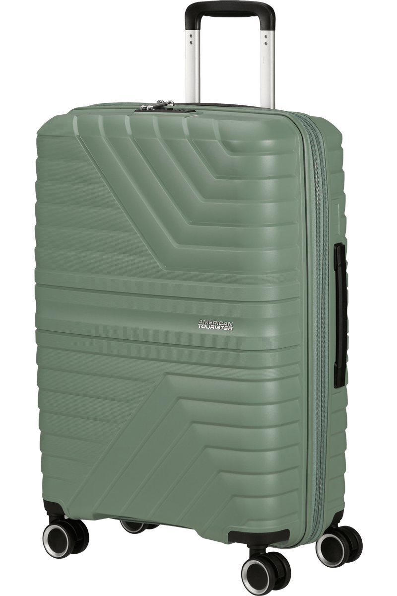 American Tourister Flytwist Spinner 67CM Botanic Green