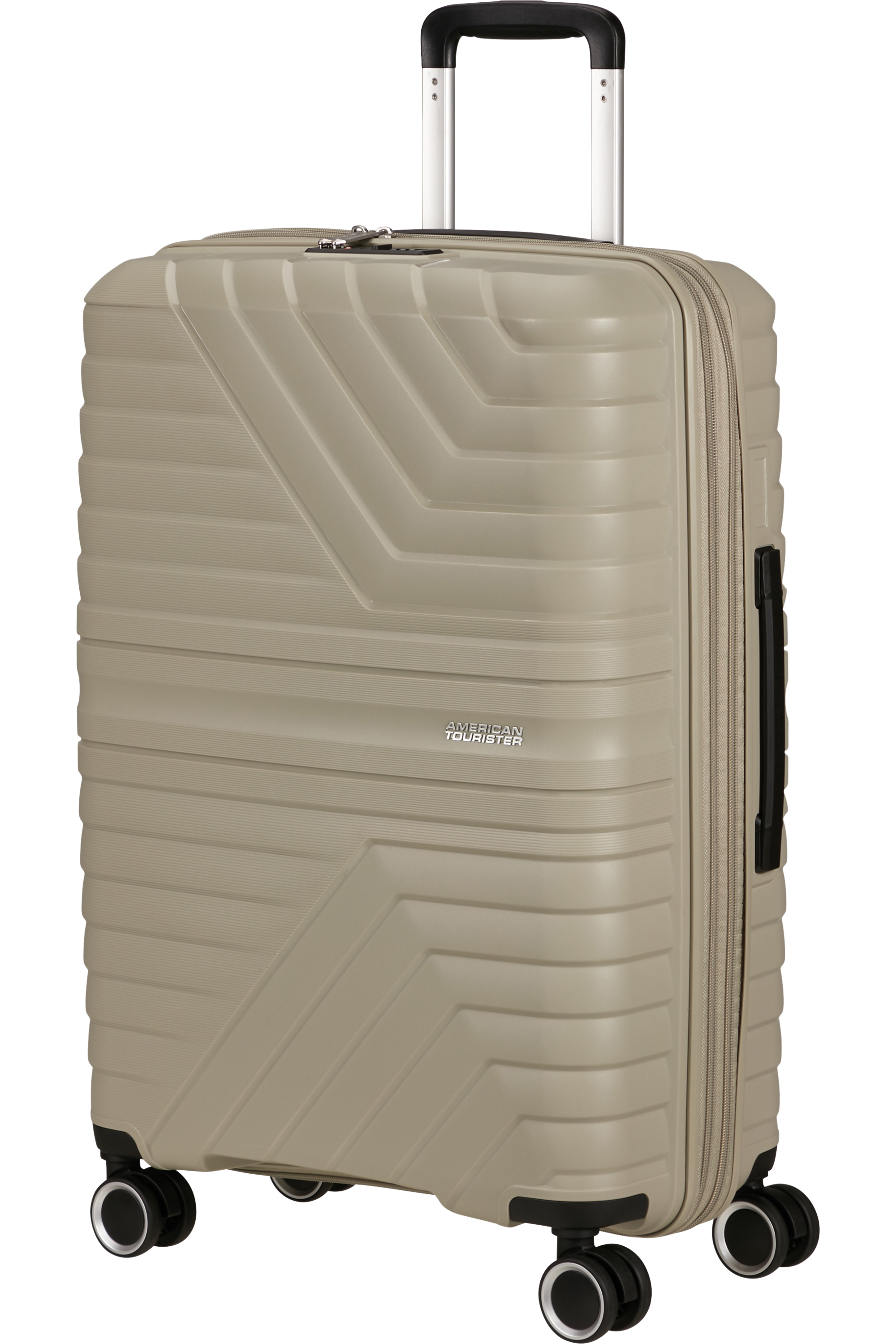 American Tourister Flytwist Spinner 67CM Sandstone