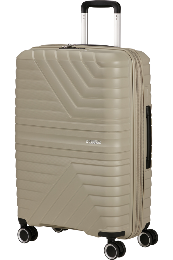 American Tourister Flytwist Spinner 67CM Sandstone