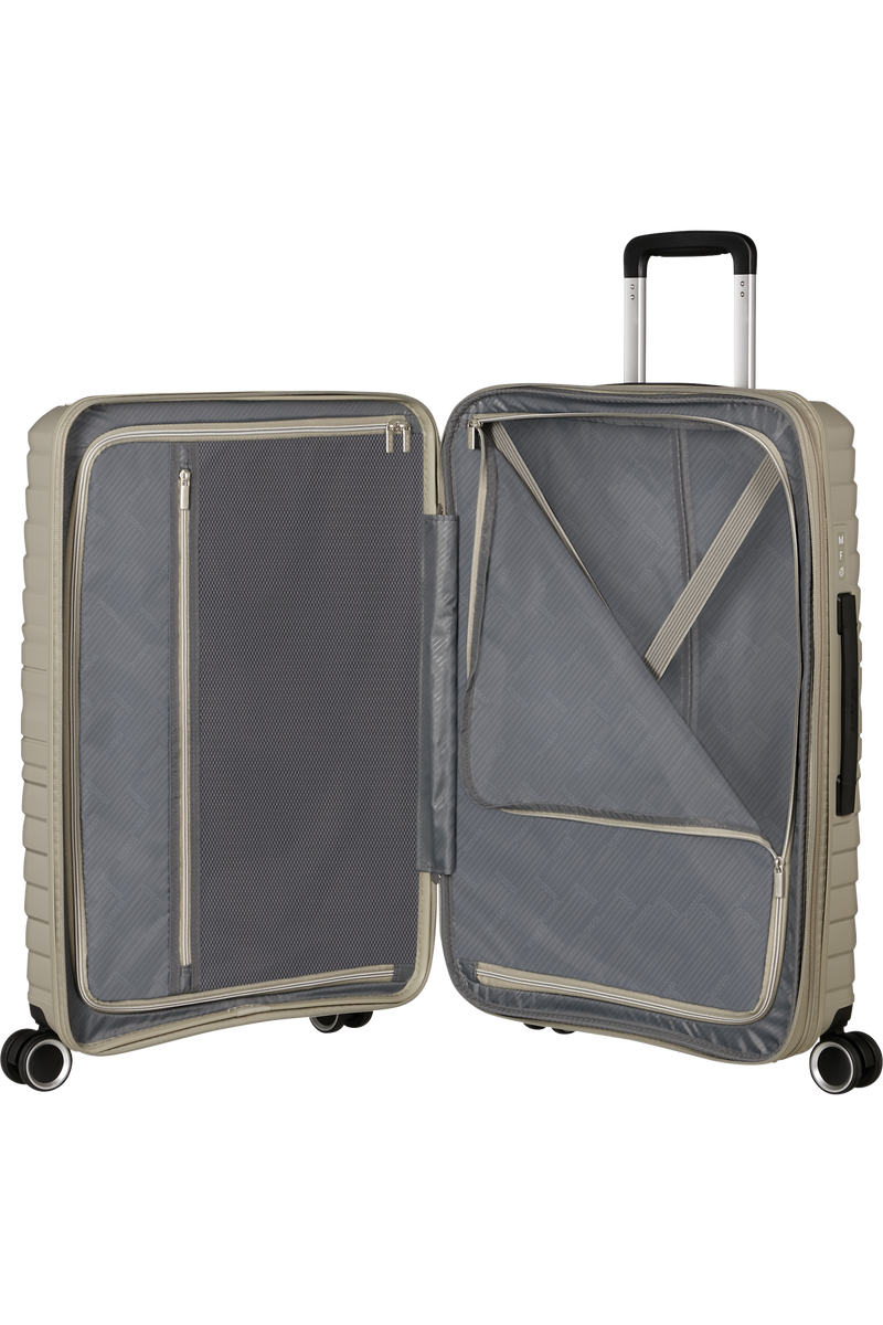 American Tourister Flytwist Spinner 67CM Sandstone
