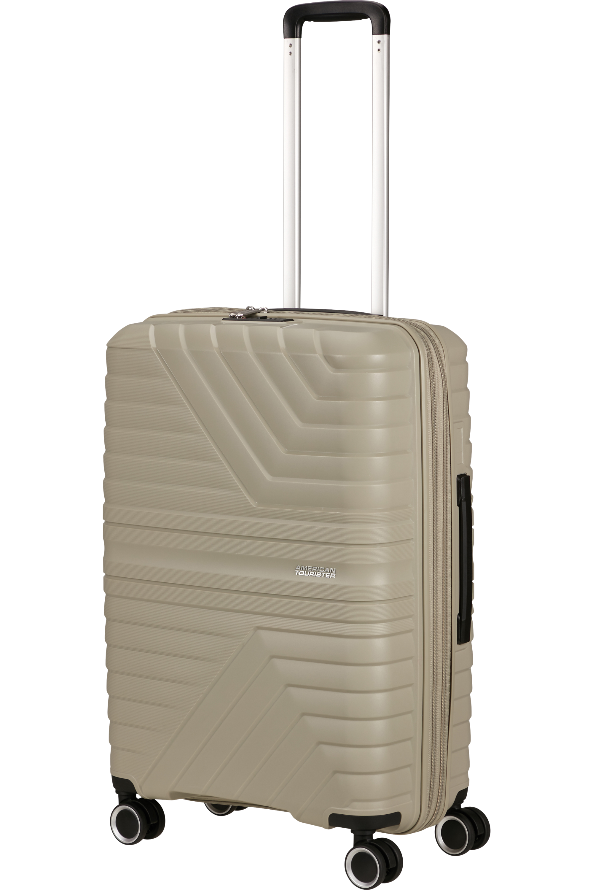American Tourister Flytwist Spinner 67CM Sandstone