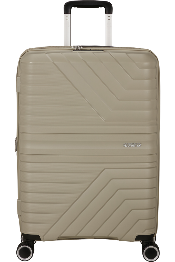 American Tourister Flytwist Spinner 67CM Sandstone
