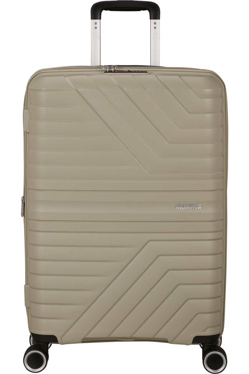 American Tourister Flytwist Spinner 67CM Sandstone