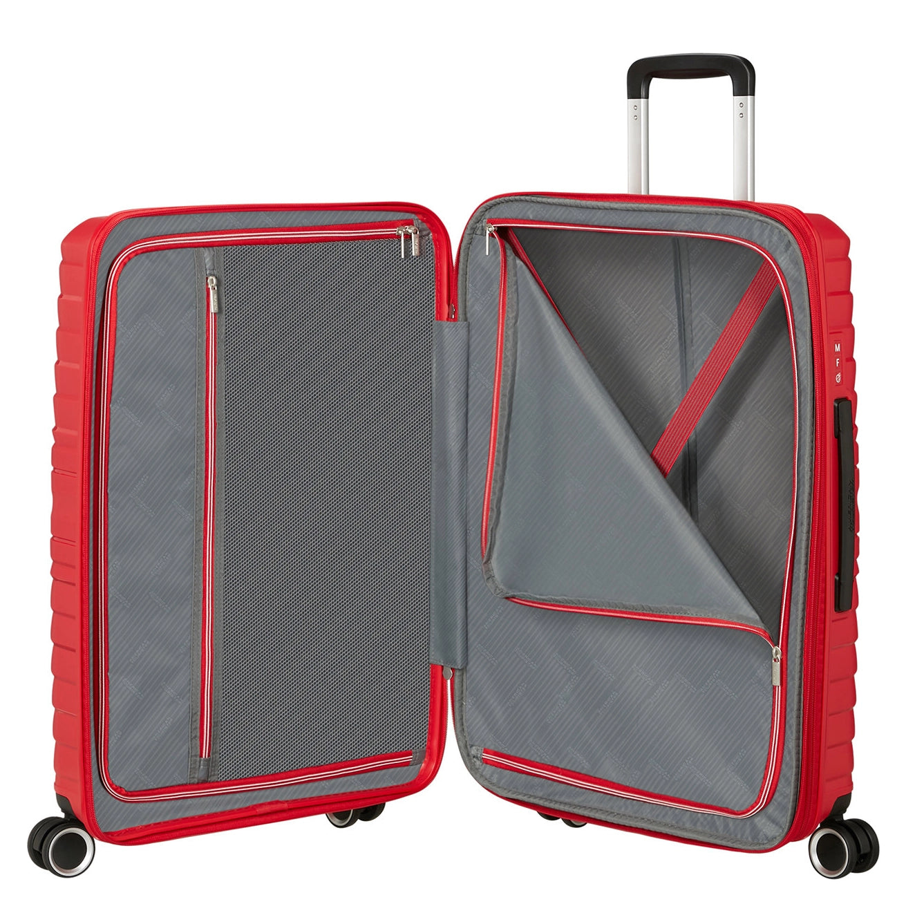 American Tourister Flytwist Spinner 67CM True Red
