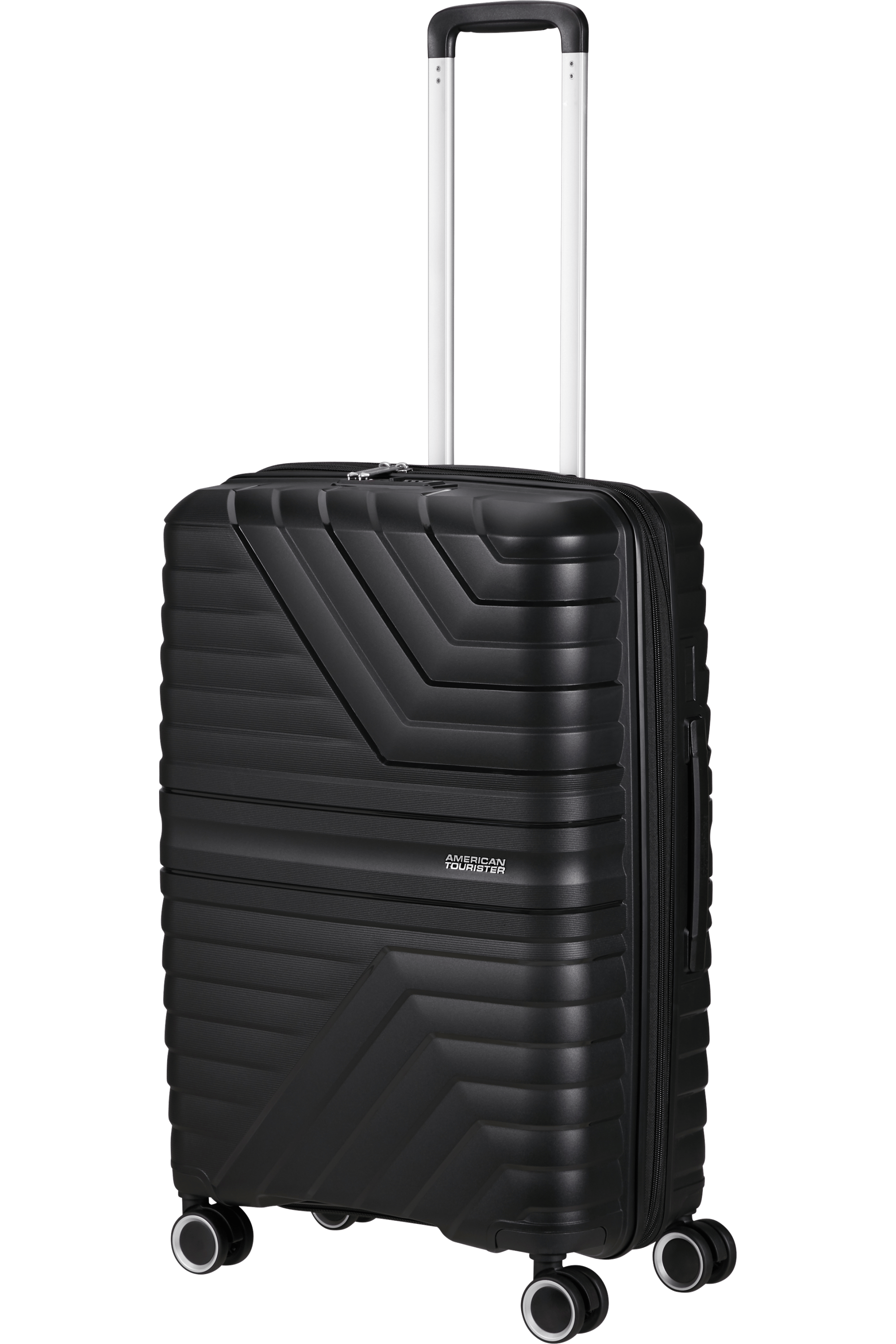 American Tourister Flytwist Spinner 67CM Zwart