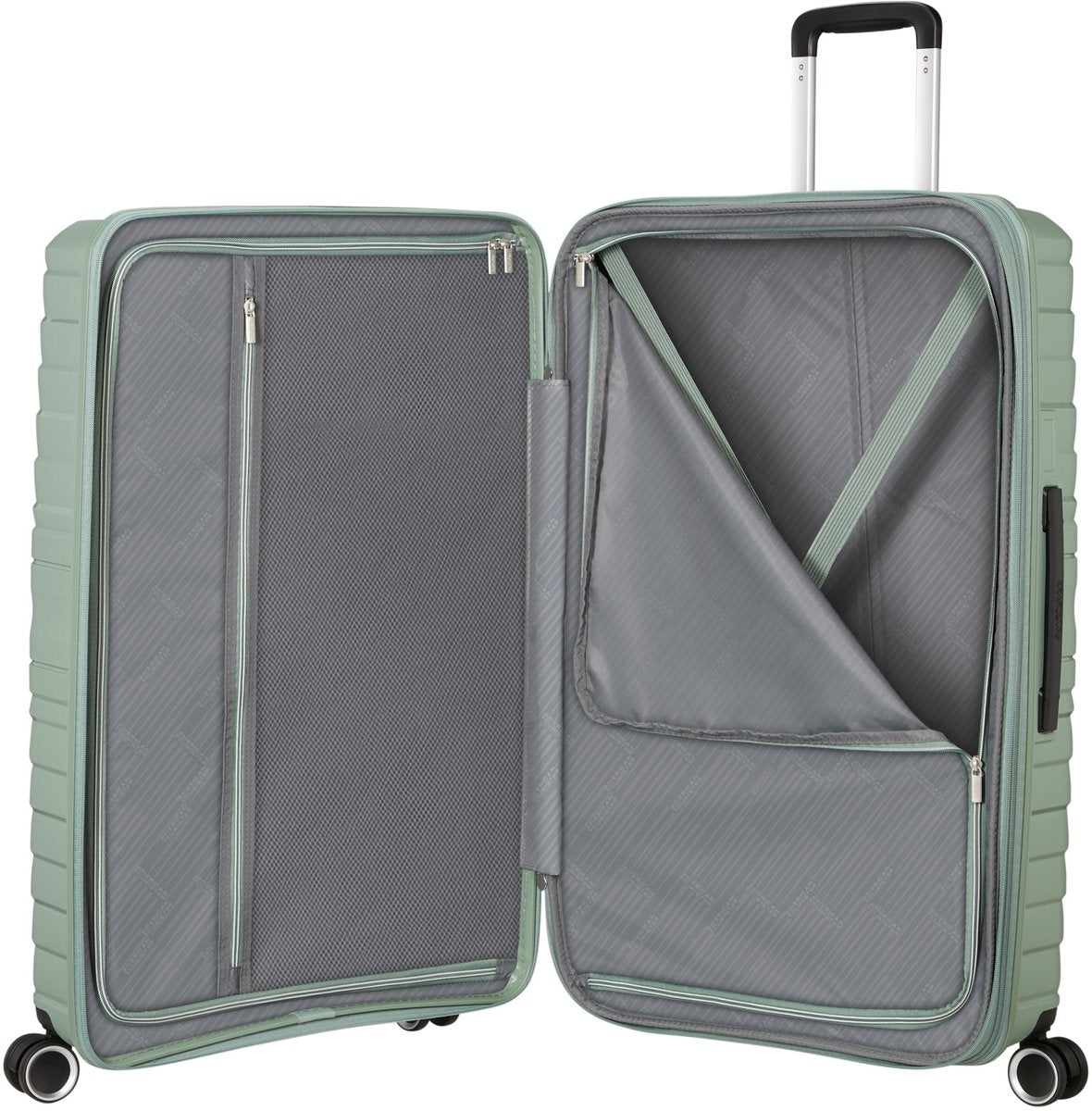 American Tourister Flytwist Spinner 78CM Botanic Green